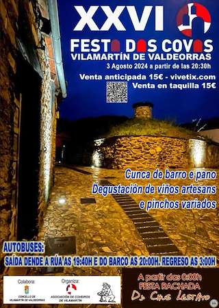 XXVII Festa das Covas en Vilamartín de Valdeorras