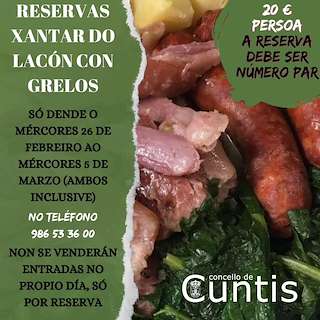 XXVII Festa do Lacón con Grelos en Cuntis