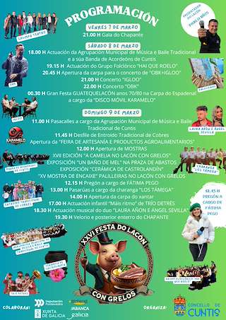 XXVII Festa do Lacón con Grelos en Cuntis