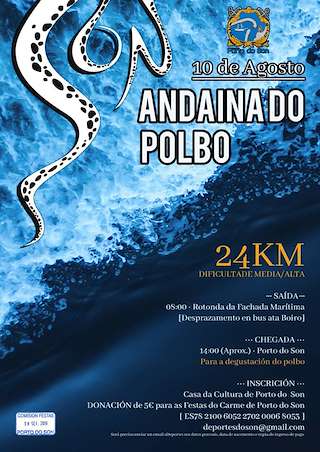 XXXI Festa do Polbo en O Porto do Son