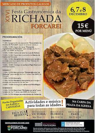 Festa Gastronómica da Richada en Forcarei