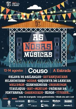 XXVIII Festival as Nosas Músicas en A Estrada