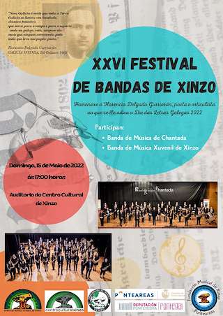 XXIX Festival de Bandas de Música de Xinzo en Ponteareas