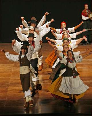 XXVIII Festival Internacional de Folclore en A Coruña