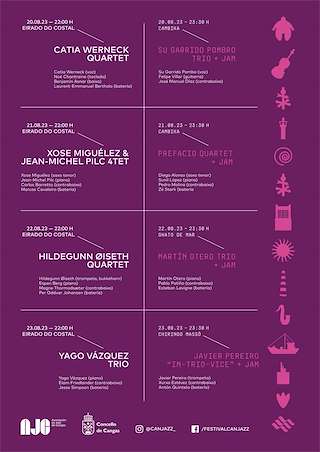 XXVIII Festival Internacional de Jazz en Cangas