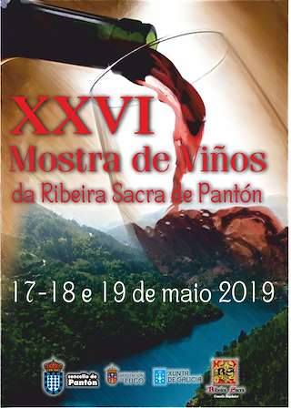 XXX Mostra de Viños da Ribeira Sacra en Pantón