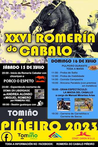 XXVII Romería Cabalar de Piñeiro en Tomiño