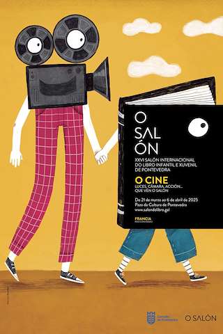 XXVII Salón do Libro Infantil e Xuvenil (2026) en Pontevedra