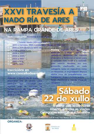 XXVIII Travesía a Nado Ría de Ares