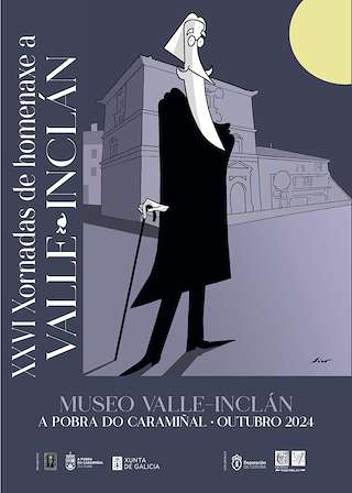 XXVII Xornadas de Homenaxe a Valle Inclán (2025) en A Pobra do Caramiñal