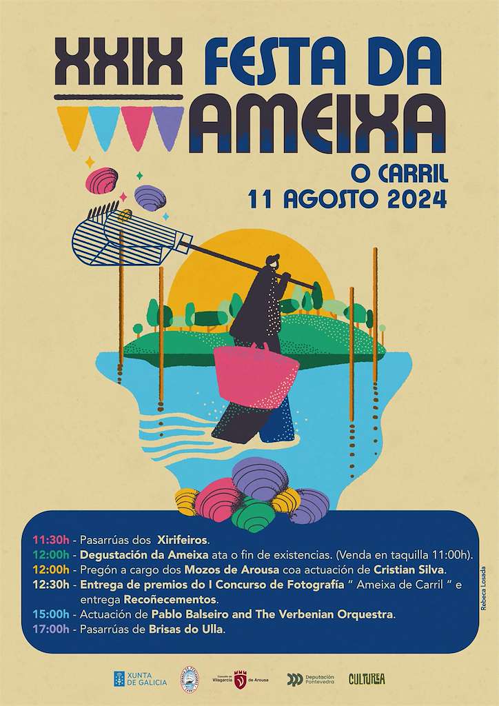 XXVI Festa da Ameixa de Carril (2019) en VilagarcÃ­a de Arousa