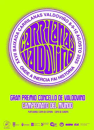 XXVIII Baixada de Carrilanas a San Mamede (2026) en Valdoviño