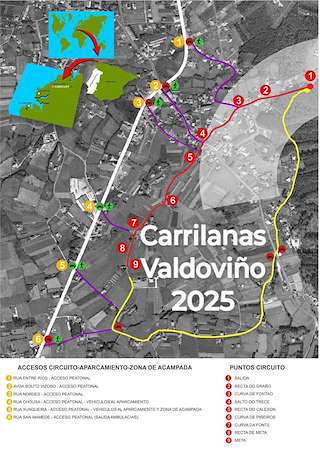 XXVIII Baixada de Carrilanas a San Mamede (2026) en Valdoviño