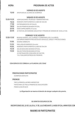 XXVIII Baixada de Carrilanas a San Mamede (2026) en Valdoviño