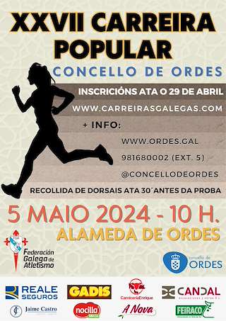 XXVIII Carreira Popular en Ordes