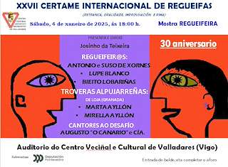 XXVIII Certame Internacional de Regueifas en Vigo