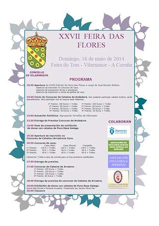 XXXVI Feira das Flores - Feira do Tres en Vilarmaior