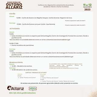 XXIX Feira de Outono en Allariz