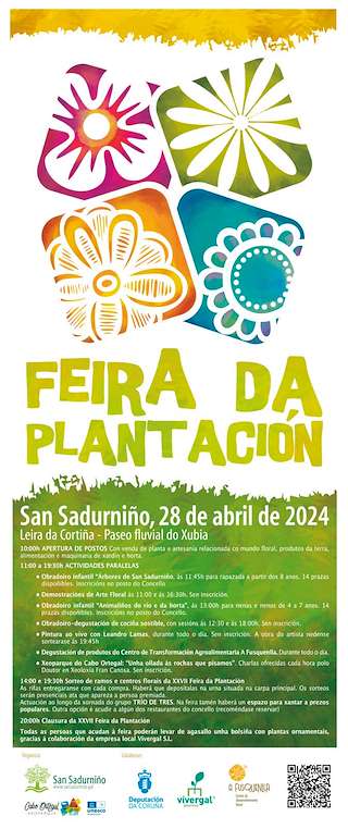 XXVIII Feira de Plantación en San Sadurniño