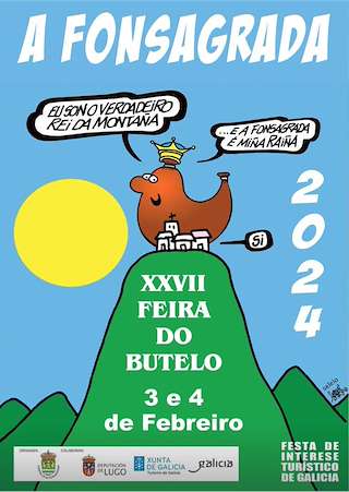 XXIX Feira do Butelo (2026) en A Fonsagrada