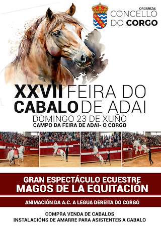 XXVIII Feira do Cabalo de Adai en O Corgo