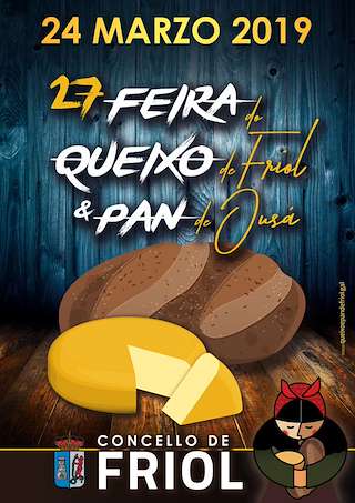 XXXII Feira do Queixo de Friol e Pan de Ousá (2026)