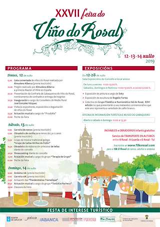 XXXIII Feira do Viño do Rosal