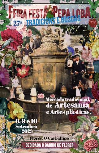 XXIX Feira-Festa de Artesanía de Pepa Loba en O Carballiño