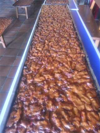 XXIX Festa da Empanada de Millo de Cordeiro en Valga