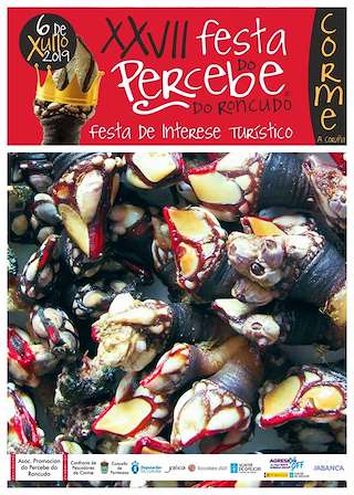 XXXIV Festa do Percebe de Corme (2026) en Ponteceso