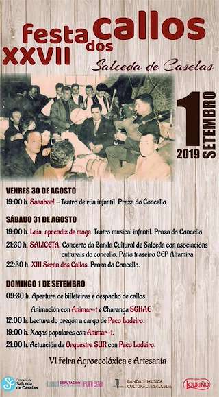 XXXI Festa dos Callos en Salceda de Caselas