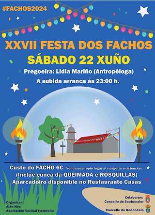 XXVIII Festa dos Fachos en Redondela