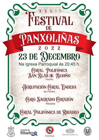 XXX Festival de Panxoliñas (2025) en Ribadeo
