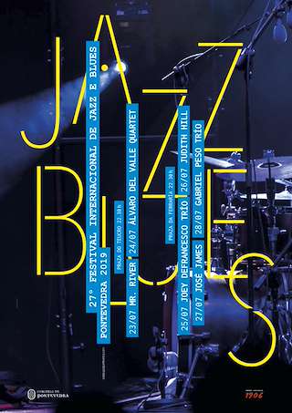 XXXI Festival Internacional de Jazz e Blues en Pontevedra