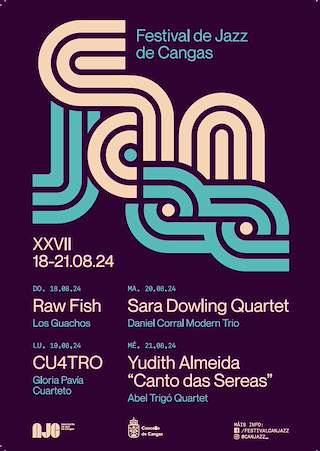 XXVIII Festival Internacional de Jazz en Cangas