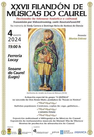 XXVIII Filandón de Músicas do Caurel en Folgoso do Courel