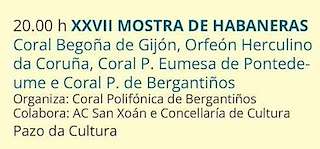 XXVIII Mostra de Habaneras en Carballo