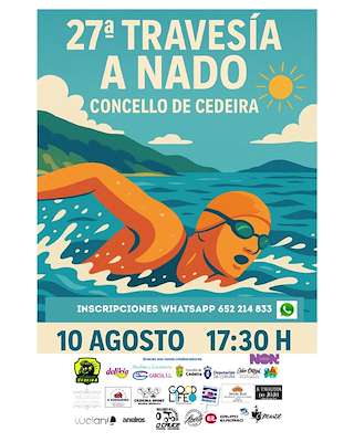 XXVIII Travesía a Nado en Cedeira