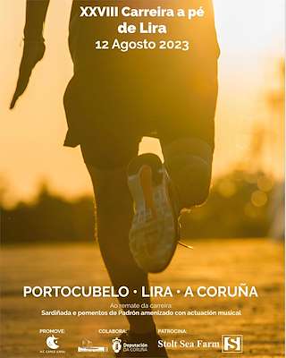 XXXI Carreira a Pé – Lira (2026) en Carnota