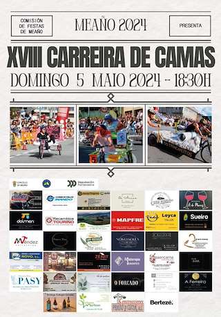 XIX Carrera de Camas en Meaño