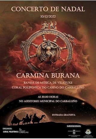 XXXI Concerto de Nadal en O Carballiño