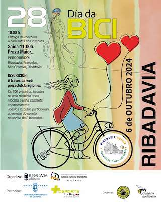 XXIX Día da Bici en Ribadavia