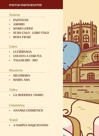 XXIX Feira de Artesanía en Ourense