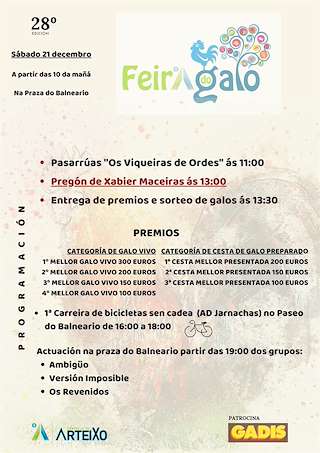XXXII Feira do Galo en Arteixo