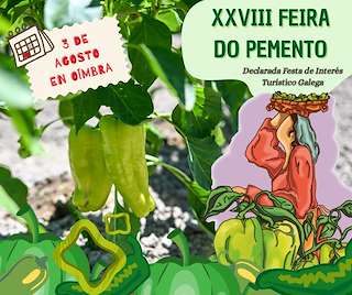 XXIX Feira do Pemento (2026) en Oímbra