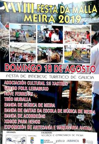 XXXIII Festa da Malla en Meira
