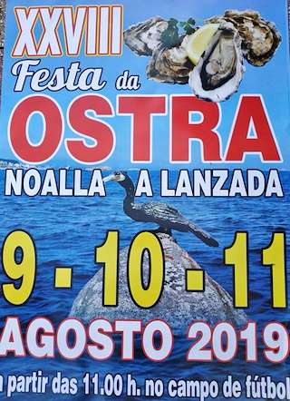 XXXII Festa da Ostra de Noalla en Sanxenxo