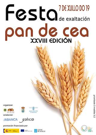 XXXII Festa de Exaltación do Pan de Cea en San Cristovo de Cea