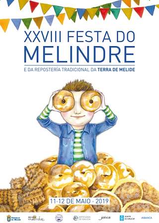 XXXIII Festa do Melindre en Melide