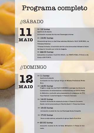 XXXIII Festa do Melindre en Melide